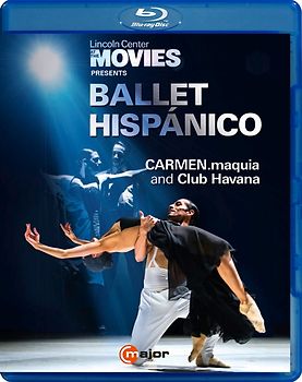 Ballet Hispánico Blu-ray Disc