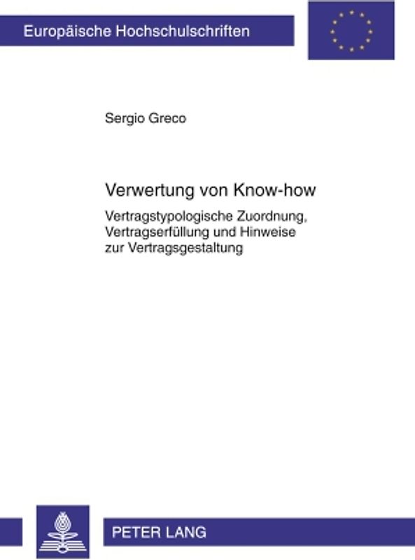 Verwertung von Know-how
