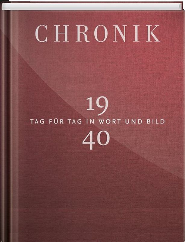 Jubiläumschronik 1940