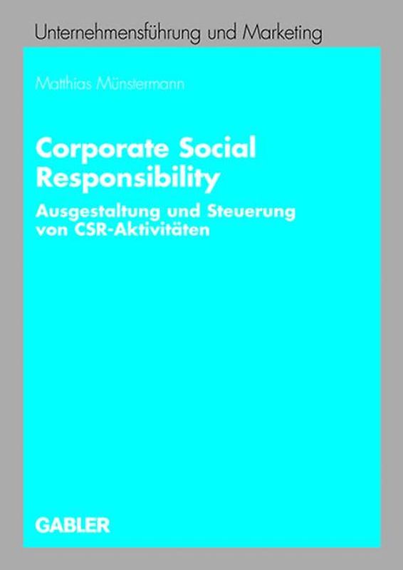 Corporate Social Responsibility