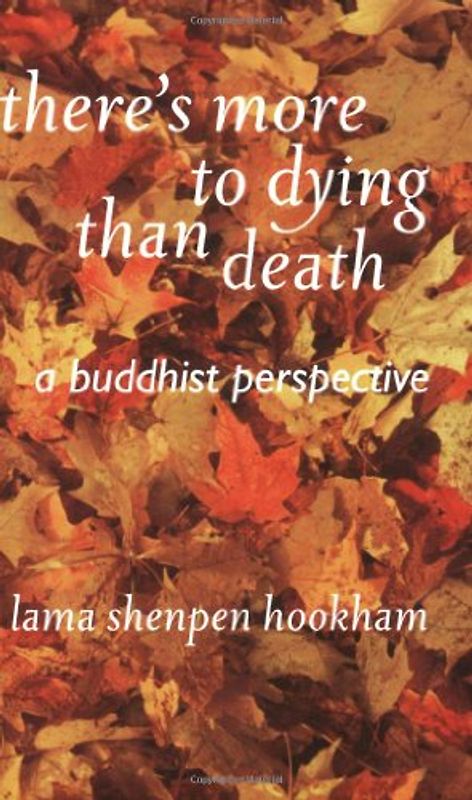 There's More to Dying Than Death: A Buddhist Perspective - Hookham, Lama Shenpen