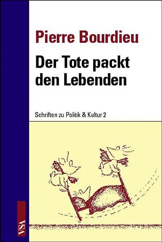 Der Tote packt den Lebenden