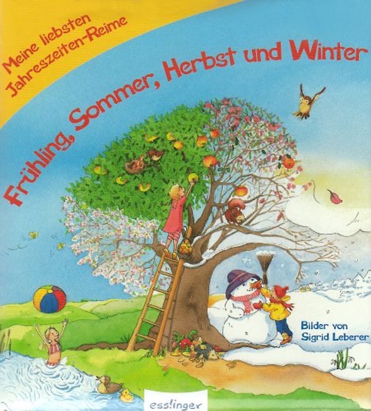 Frühling, Sommer, Herbst und Winter