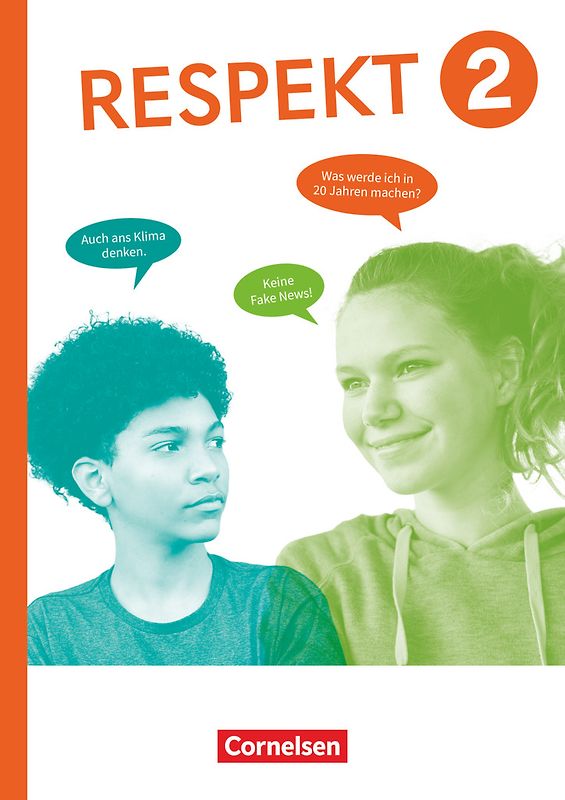 Respekt - Lehrwerk für Ethik, Werte und Normen, Praktische Philosophie und LER - Allgemeine Ausgabe ab 2024 - Band 2