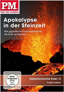 P.M.: Geheimnisvolle Erde 3 Apokalypse in der Steinzeit DVD