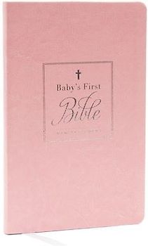 KJV, Baby's First New Testament, Leathersoft, Pink, Red Letter, Comfort Print
