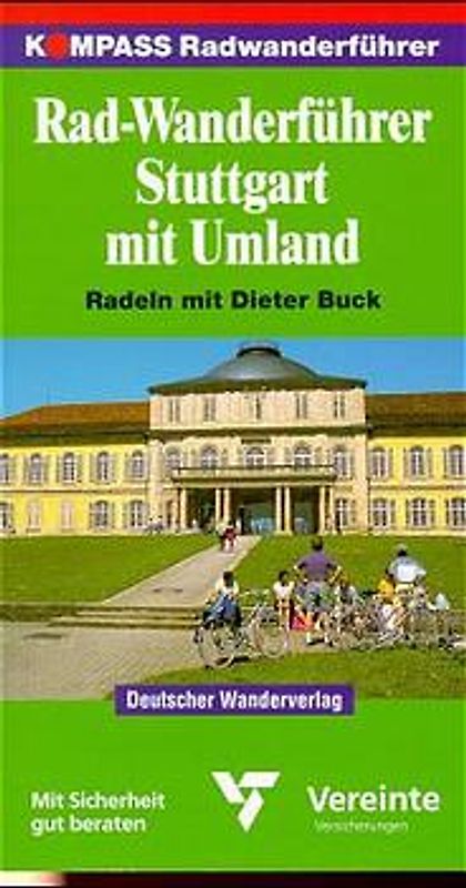 Radwanderführer Stuttgart mit Umland
