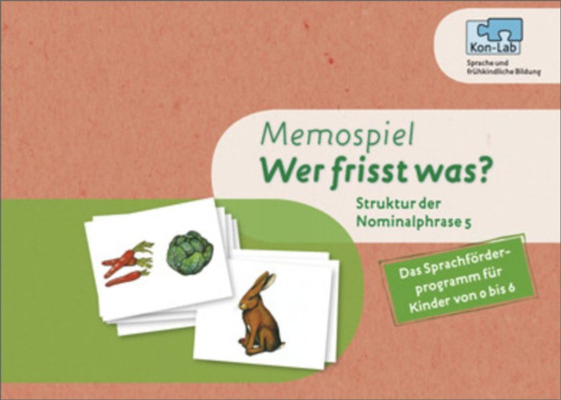 KonLab Die Satzgliederfabrik / Wer frisst was?