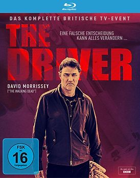 The Driver Blu-ray Disc