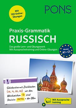 PONS Praxis-Grammatik Russisch
