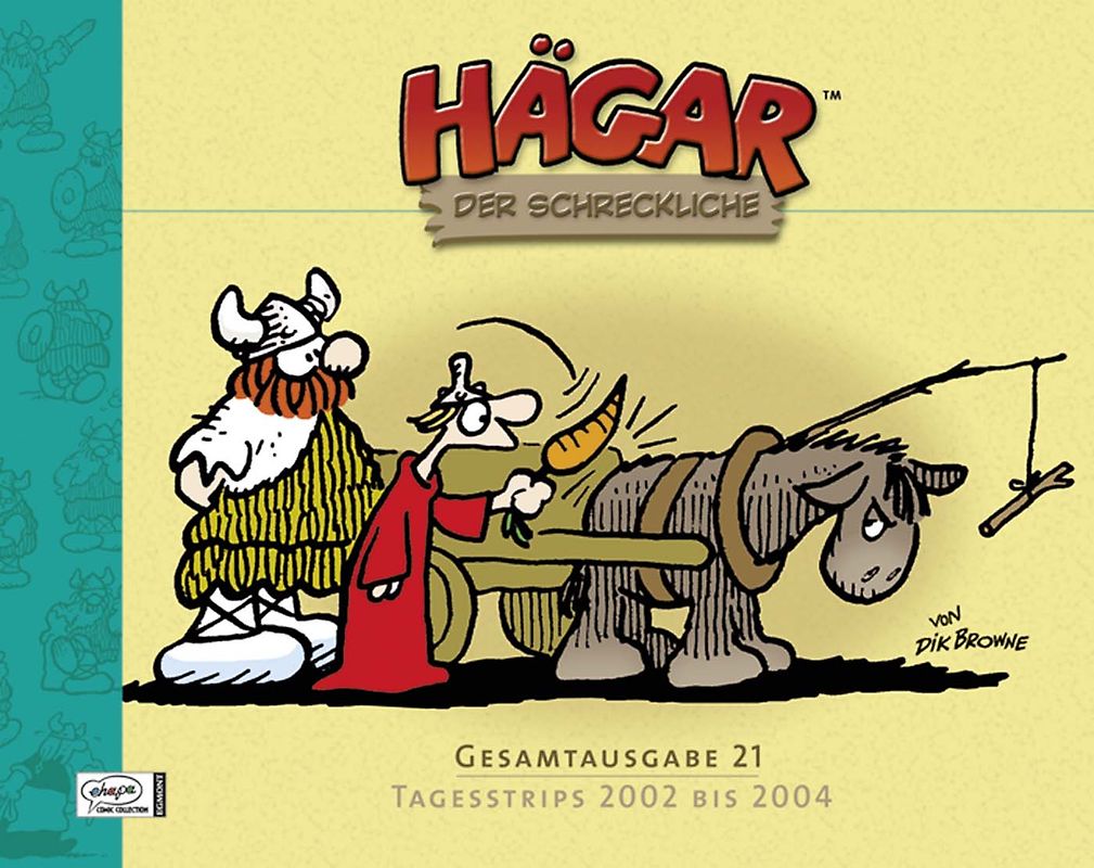 Hägar der Schreckliche Gesamtausgabe 21
