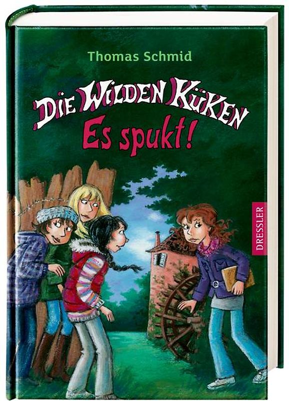 Die Wilden Küken 4. Es spukt!