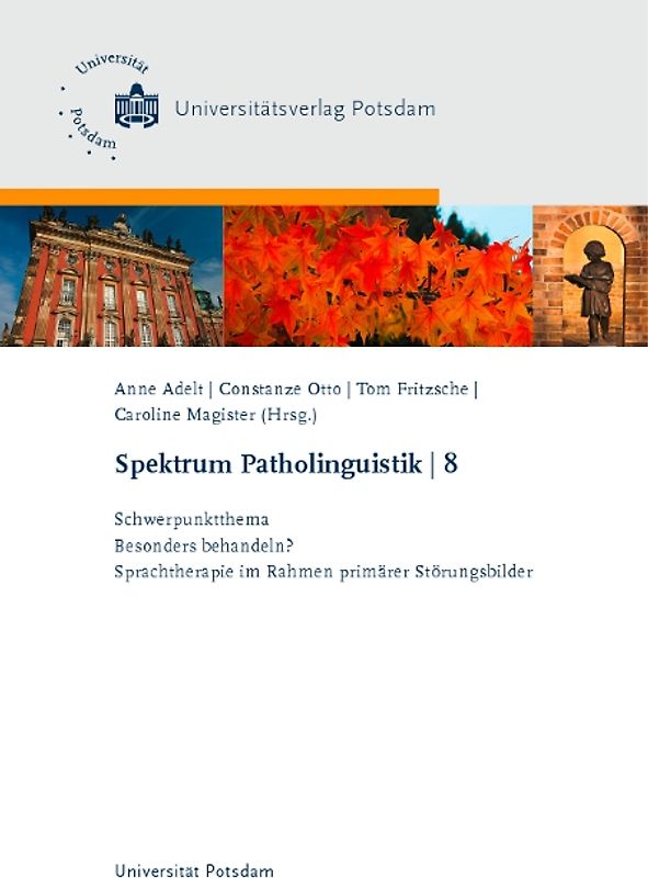 Schwerpunktthema: Besonders behandeln?