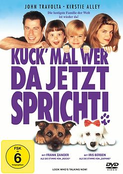 Kuck' mal, wer da jetzt spricht DVD
