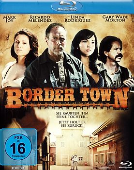 Border Town Blu-ray Disc