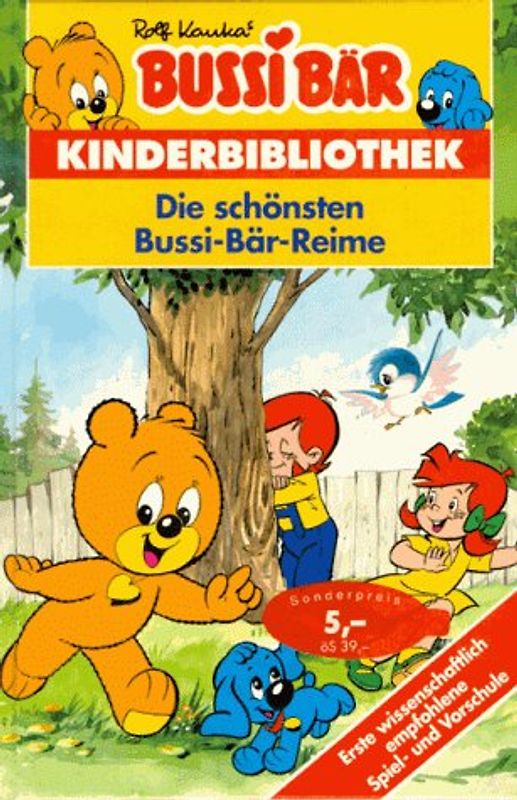 Bussi-Bär Kinderbibliothek IV / Die schönsten Bussi-Bär Reime
