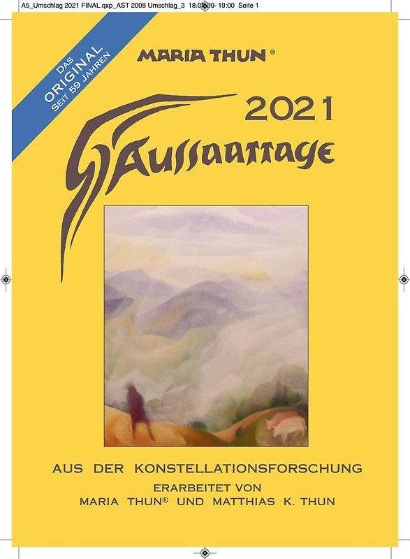 Aussaattage 2021 Maria Thun