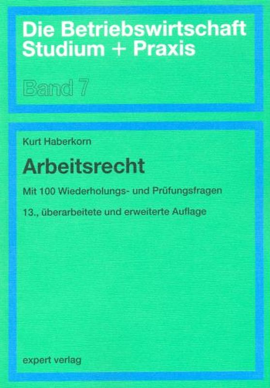 Arbeitsrecht