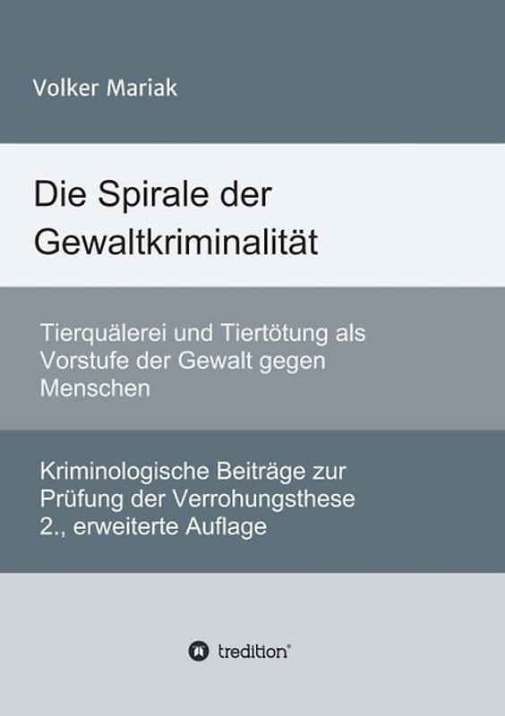 Die Spirale der Gewaltkriminalität