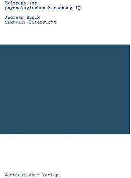 Sexuelle Eifersucht