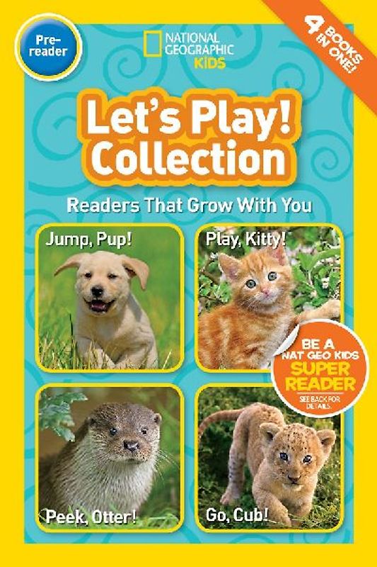 Let's Play! Collection (National Geographic Kids Readers, Pre-Reader)