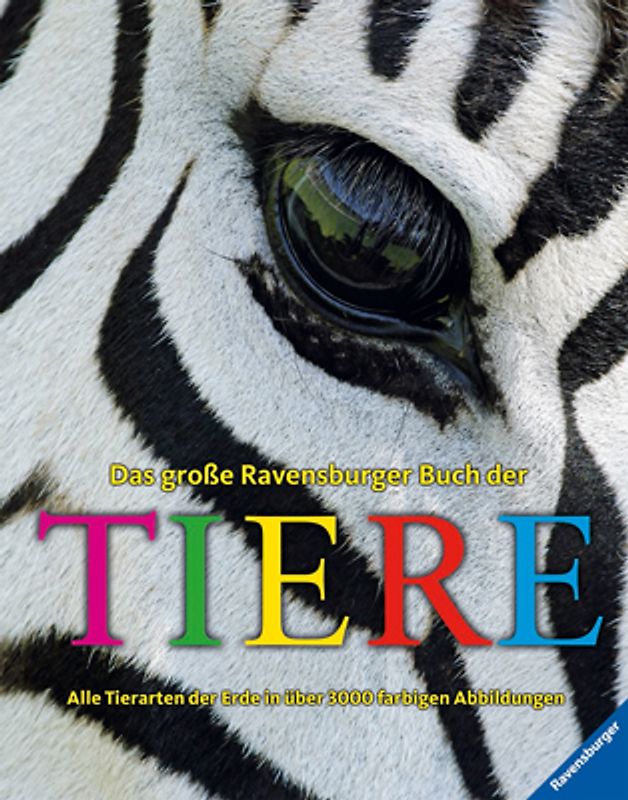 Das große Ravensburger Buch der Tiere
