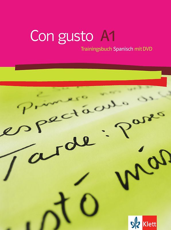 Con gusto 1 (A1). Trainingsbuch Spanisch, Arbeitsbuch mit DVD