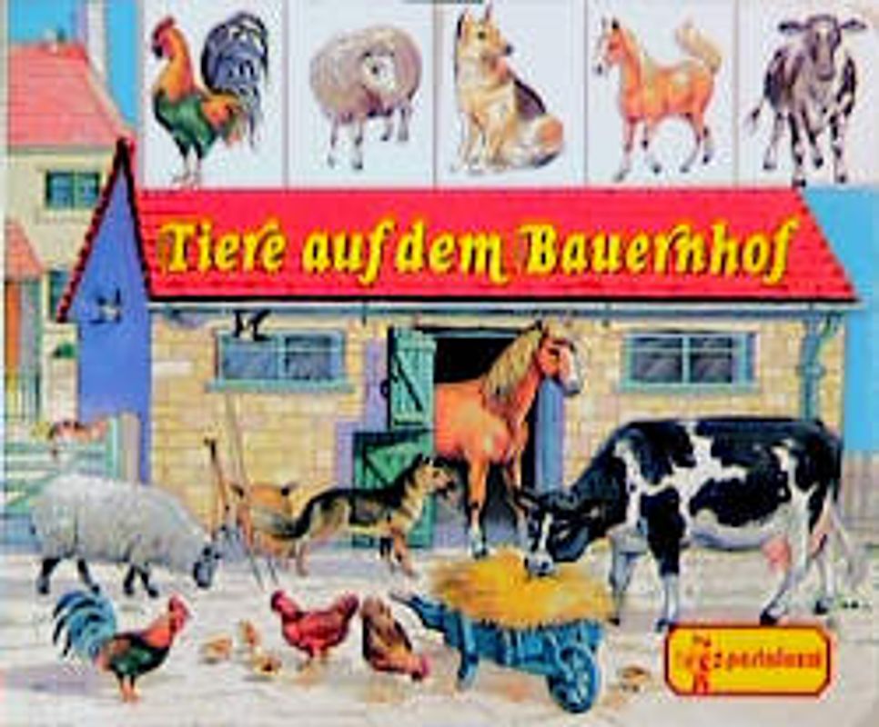 Tiere auf dem Bauernhof