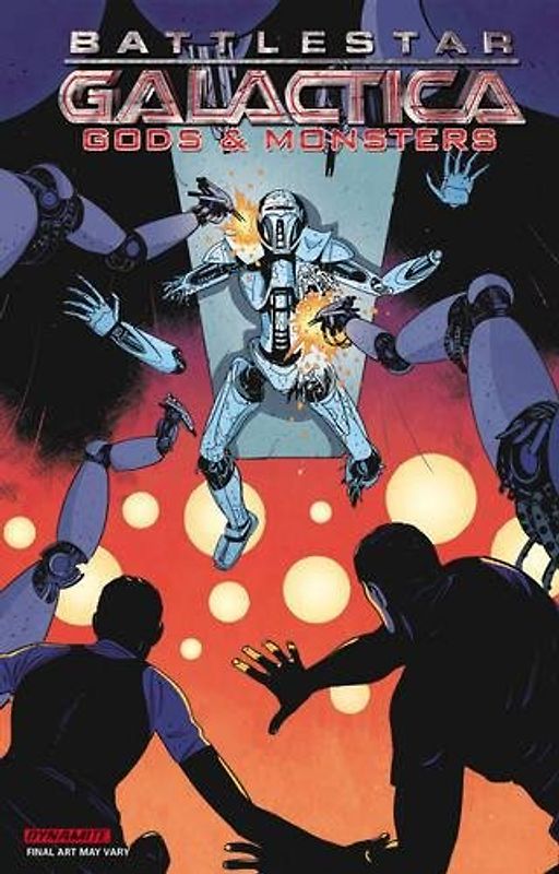 Battlestar Galactica: Gods & Monsters