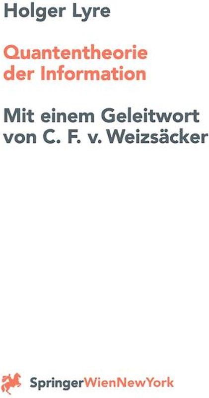 Quantentheorie der Information