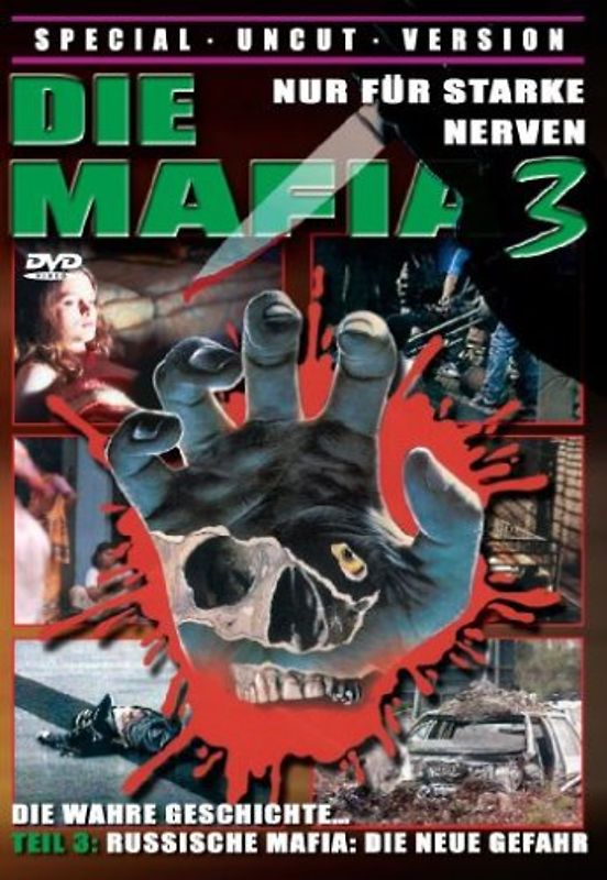 Die Mafia 3 - Special Uncut Version DVD