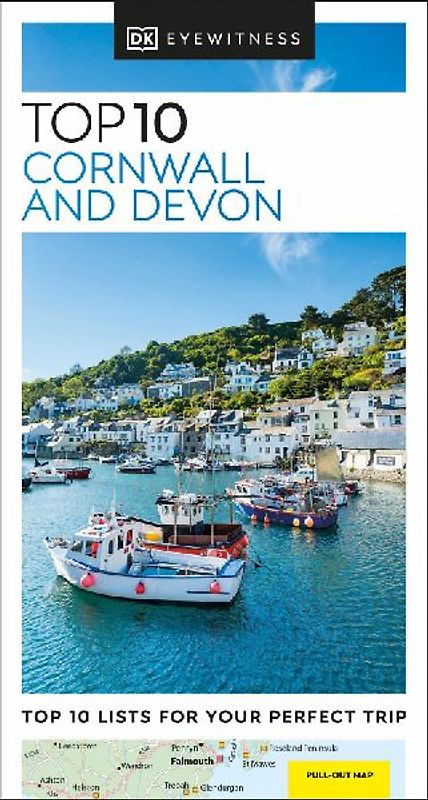 DK Top 10 Cornwall and Devon