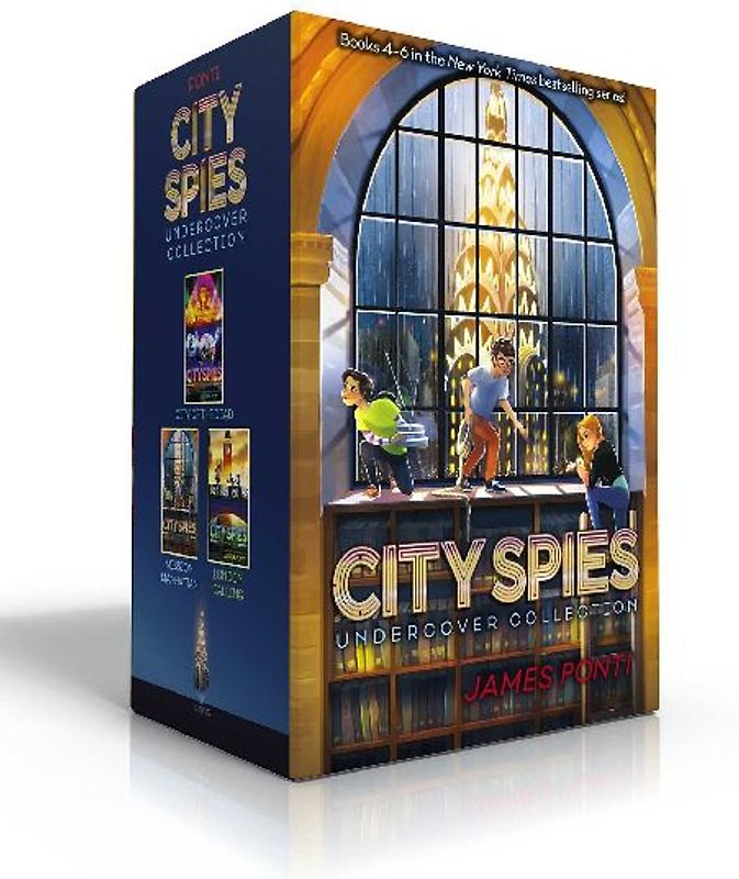 The City Spies Undercover Collection (Boxed Set)