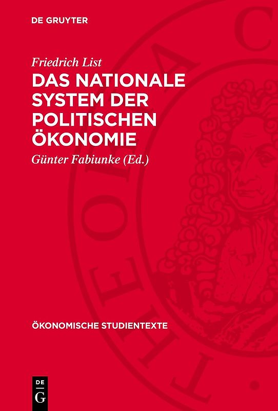Das nationale System der politischen Ökonomie