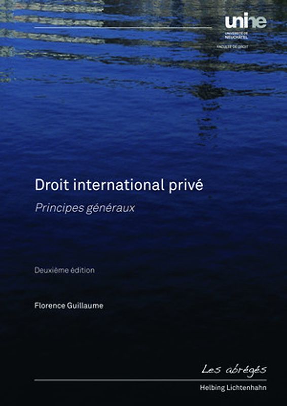 Droit international privé