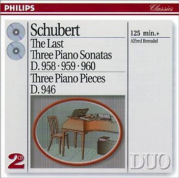 Alfred Brendel - Duo - Schubert (Späte Klaviersonaten)