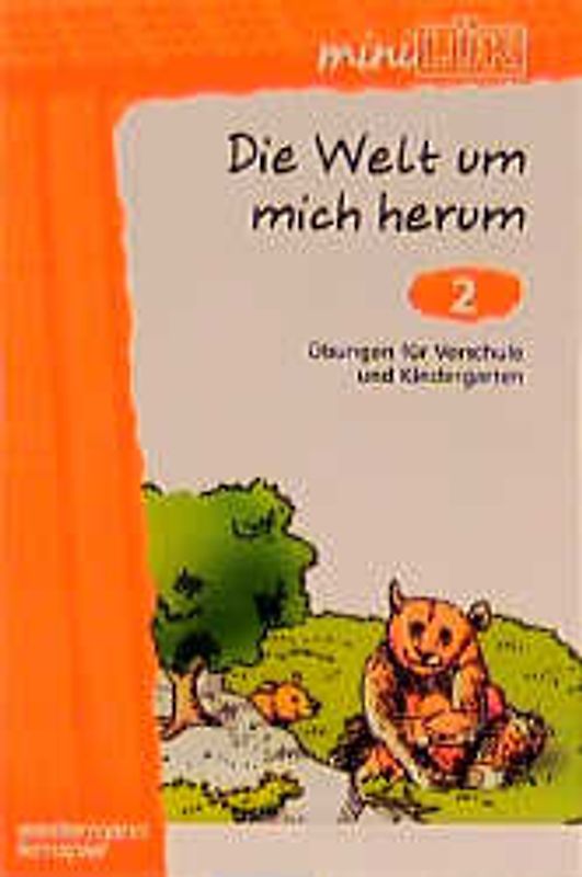 LÜK-mini Die Welt um mich herum