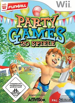 Block Party: Party Games 20 Spiele Nintendo Wii