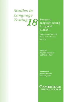 European Language Testing in a Global Context