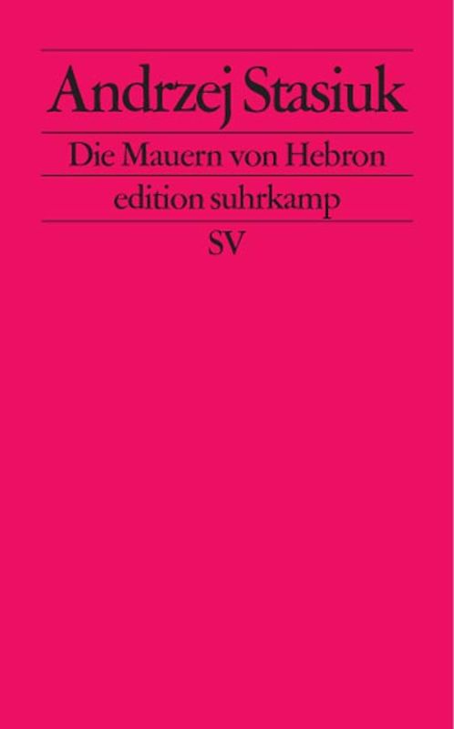 Die Mauern von Hebron