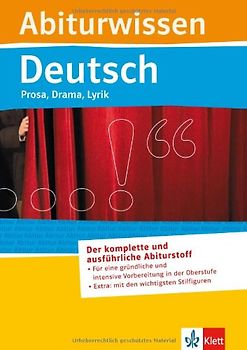 Abiturwissen Deutsch