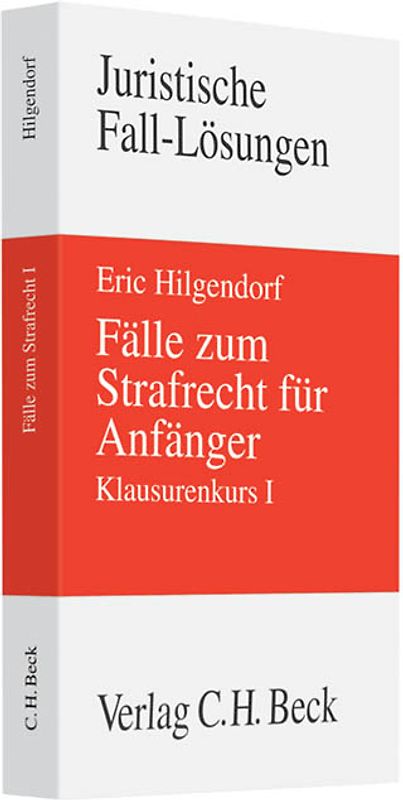 Fälle zum Strafrecht für Anfänger