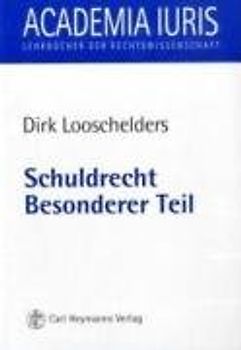 Schuldrecht Besonderer Teil