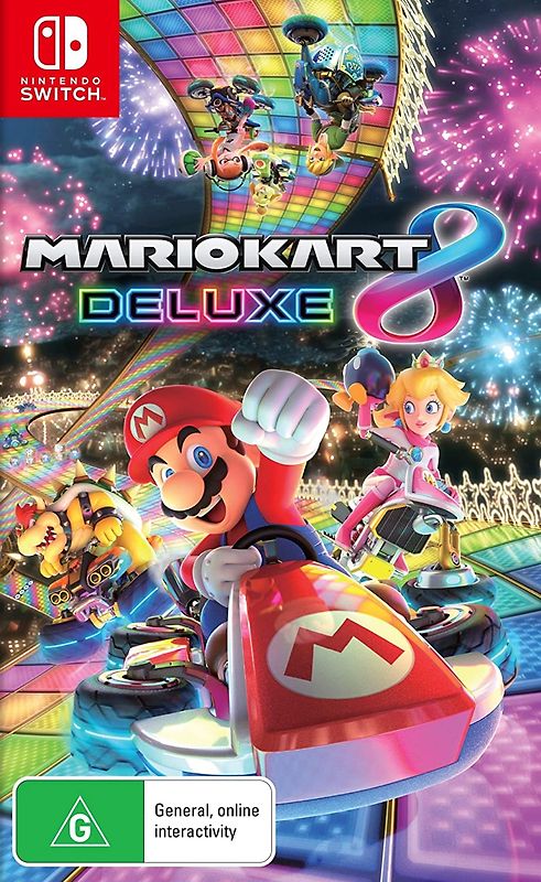 Mario Kart 8 Deluxe [Internationale Version] Nintendo Switch
