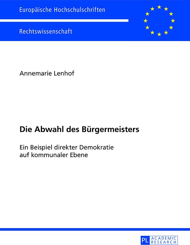 Die Abwahl des Bürgermeisters