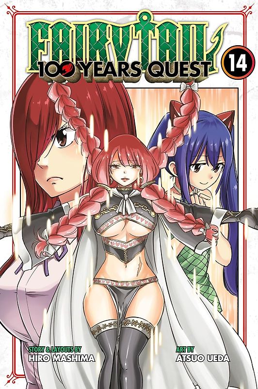 Fairy Tail – 100 Years Quest: Volume 14