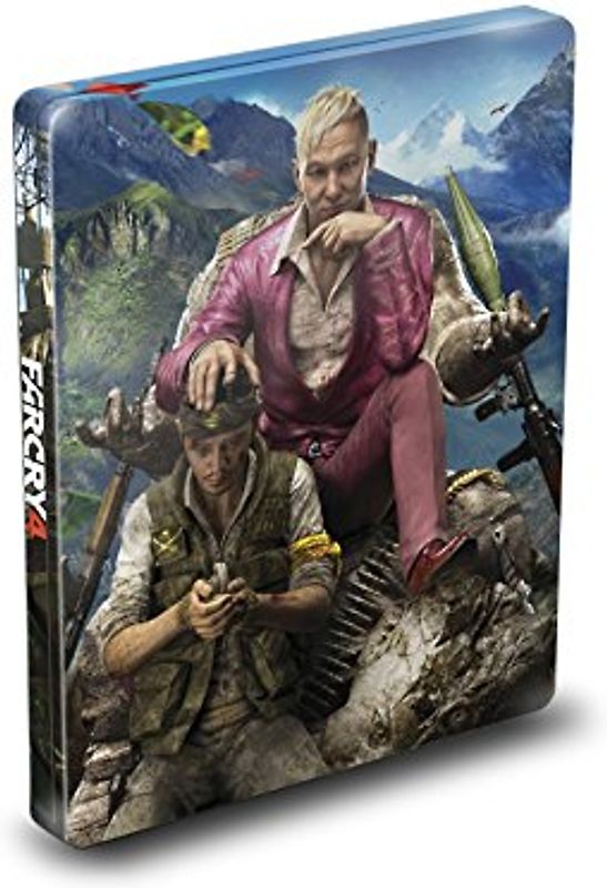 Far Cry 4 [Steelcase Edition] PlayStation 3