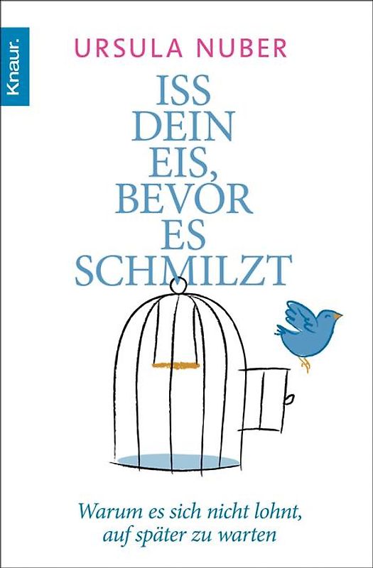 Iss dein Eis, bevor es schmilzt