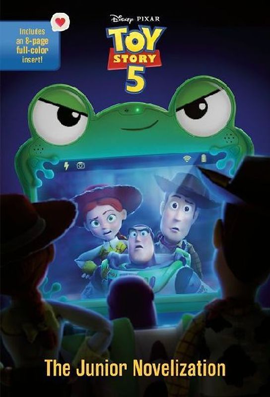 Disney/Pixar Toy Story 5: The Junior Novelization