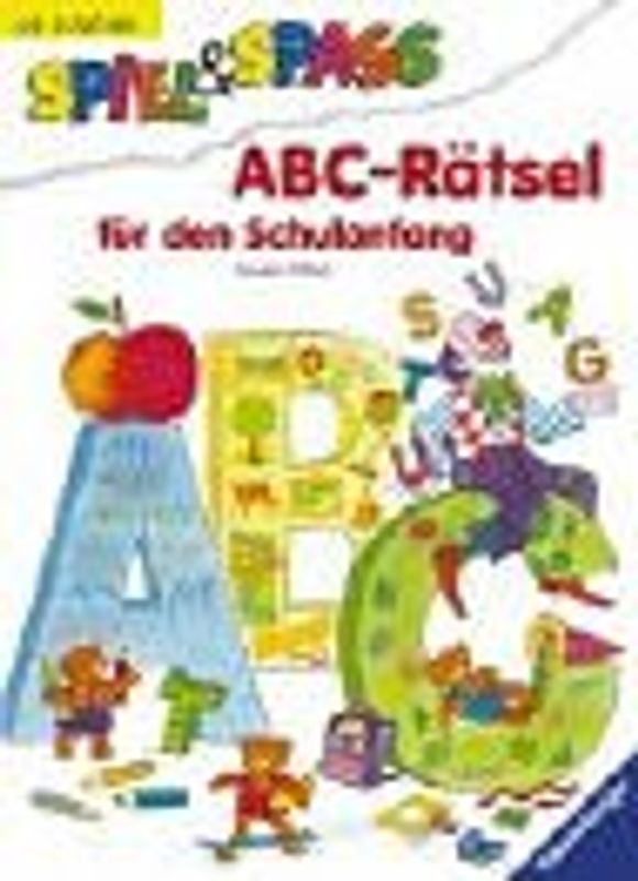 ABC-Rätsel für den Schulanfang